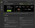 在 Nvidia 应用程序中下载 NvidiaGeForce Game Ready 驱动程序 556.12（来源：Own）