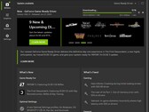 在 Nvidia 应用程序中下载 NvidiaGeForce Game Ready 驱动程序 556.12（来源：Own）