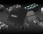 Nvidia RTX 50 系列 GPU 显示的 GDDR7 内存（图片来源：Memphis Electronic，Nvidia 博客经编辑）