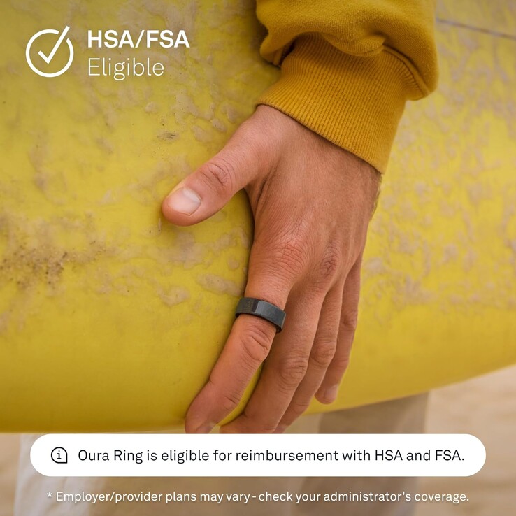 Oura Ring Gen3 Heritage。(图片来源：Oura）