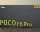 Poco F8 Pro 预计将采用与目前的 Poco F7 Ultra 相同的高通芯片组，前者如图所示。(图片来源：via Paras Guglani）