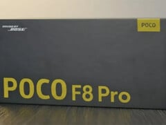 Poco F8 Pro 预计将采用与目前的 Poco F7 Ultra 相同的高通芯片组,前者如图所示。(图片来源:via Paras Guglani)