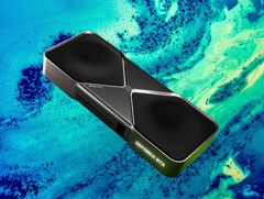 RTX 5090 Founders Edition 的建议零售价为 1999 美元。(图片来源：Nvidia，Unsplash，已编辑）