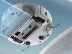 Roborock 的新款 P20 活水版机器人真空吸尘器(如图)已经到货。(图片来源:Roborock)