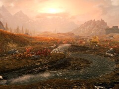 Steam 上的《上古卷轴 5：天际》游戏图片。(图片来源：Steam）