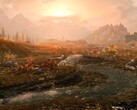 Steam 上的《上古卷轴 5：天际》游戏图片。(图片来源：Steam）