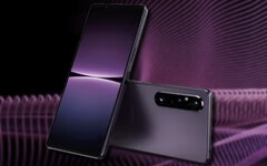 最近泄露的索尼Xperia 1 V的渲染图显示，它实际上是Xperia 1 IV的克隆。(图片来源：@OnLeaks和索尼--已编辑)