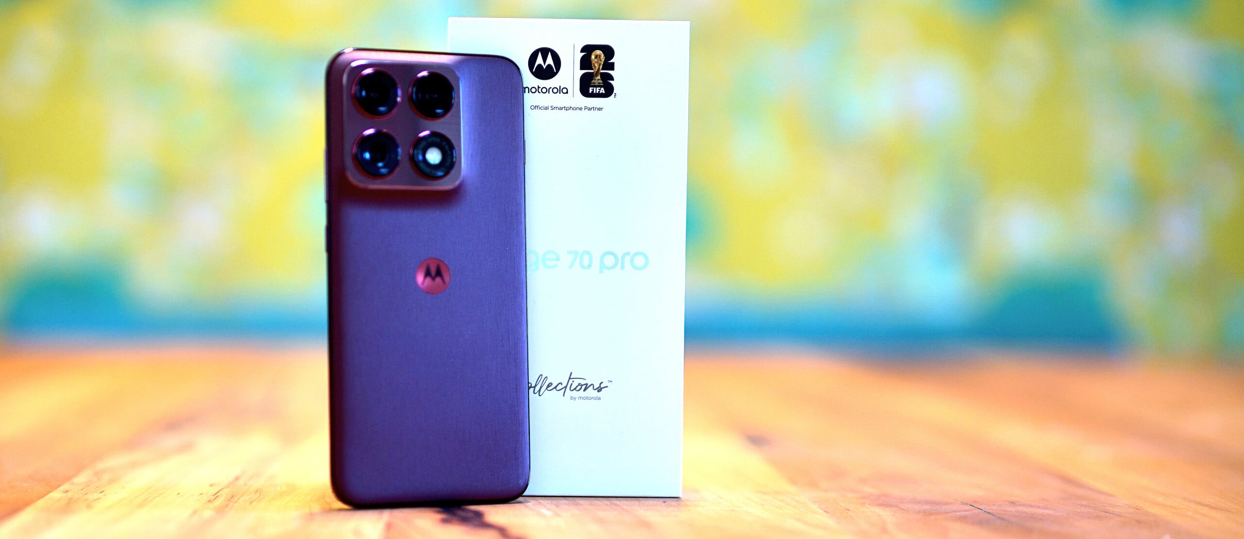 摩托罗拉 Edge 70 Pro 评测