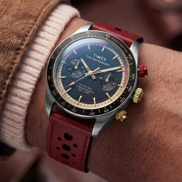 Timex Waterbury Heritage 计时码表 TW2Y93400