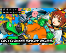 2025 年东京电玩展》设计图（图片来源：TGS）