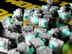 Wooting 分离式空格键游戏键盘发布