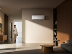 小米米家空调 Pro Eco（如图）已登陆欧洲。(图片来源：小米）
