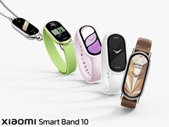 官方预告暗示显示屏略大，边框更纤薄。图：智能手环 10（图片来源：Xiaomi - 已编辑）