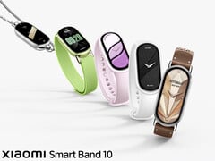 官方预告暗示显示屏略大，边框更纤薄。图：智能手环 10（图片来源：Xiaomi - 已编辑）