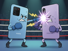 Redmi Note 15 5G vs.Galaxy A36 5G (人工智能生成)