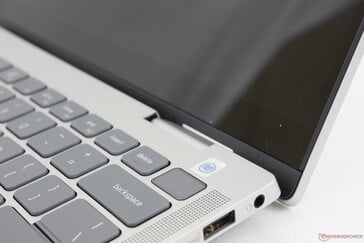 支持指纹识别的电源按钮在经济型笔记本电脑中并不常见
