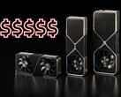 RTX 5080 和 RTX 5090 GPU 预计将分别拥有 10,752 和 21,760 个 CUDA 内核。(图片来源：Nvidia 编辑）