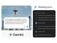 Gemini Spark 在 Chrome 中处理航班搜索并启动预订流程