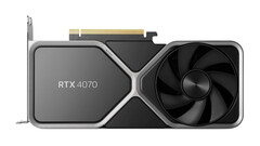 RTX 4070（图片：NVIDIA）