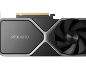 RTX 4070（图片：NVIDIA）