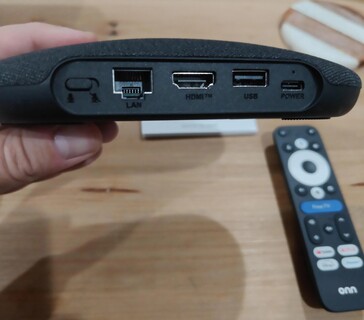 Onn 4K Pro（2026）的背面。