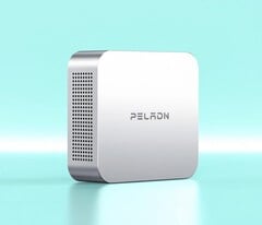 Peladn W05 迷你电脑搭载了 Core i5-13500H 处理器,其设计风格极简而典雅