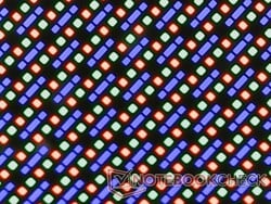 清晰的 RGB 像素,无明显颗粒感