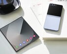 今年夏天的Galaxy Unpacked 活动可能会展示三款新的可折叠设备，而不是两款，图为第六代机型。(图片来源：三星）