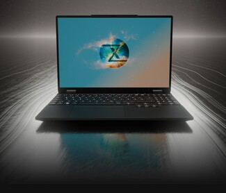 提供极快的 300 Hz QHD 显示屏。(图片来源：Tuxedo）