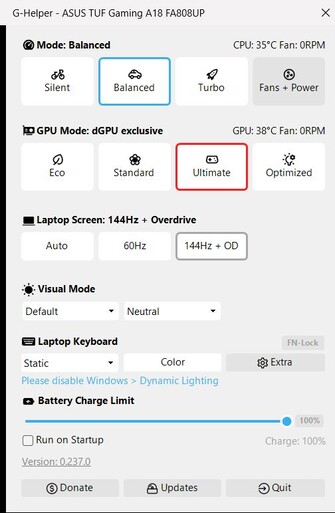 主屏幕 - 极其简约，易于浏览
