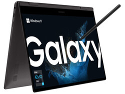 三星Galaxy Book2 Pro 360 13 (NP930QED-KA3DE)，由德国三星提供。