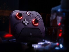 8BitDo Ultimate 2 无线控制器(Honkai: Star Rail - Evernight)独特的紫色外观令人惊艳。(图片来源:8bitDo)
