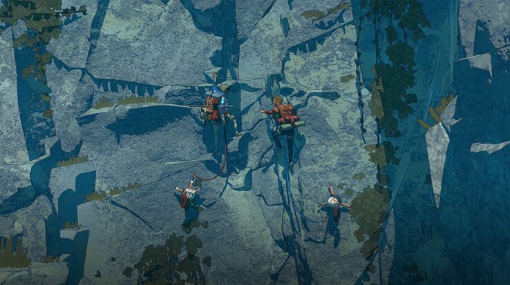 来自 Cairn 的游戏截图