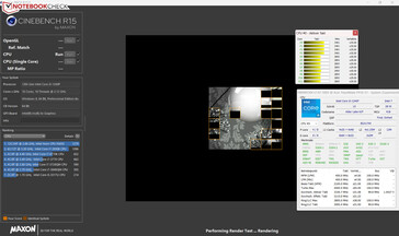 Cinebench R15多线程