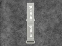 Amazfit 的 Helio 臂带,浅灰色/锦纶和氨纶材质