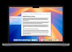 macOS 15.4 引入了大量新的人工智能功能和重新设计的元素。(图片来源：Apple)
