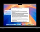 macOS 15.4 引入了大量新的人工智能功能和重新设计的元素。(图片来源：Apple)