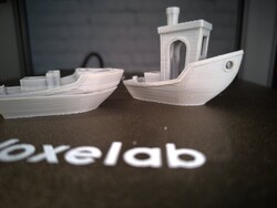 3D-Benchy 的第二次尝试