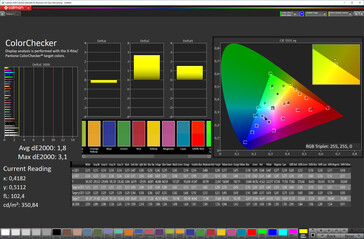 混合颜色（配置文件：标准，目标色彩空间：sRGB