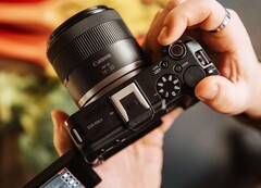 据说佳能 EOS R6 V 的外观与图中的 EOS R50 V 相似。
