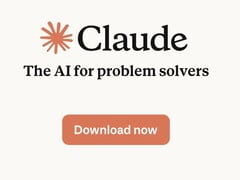 Claude 广告界面