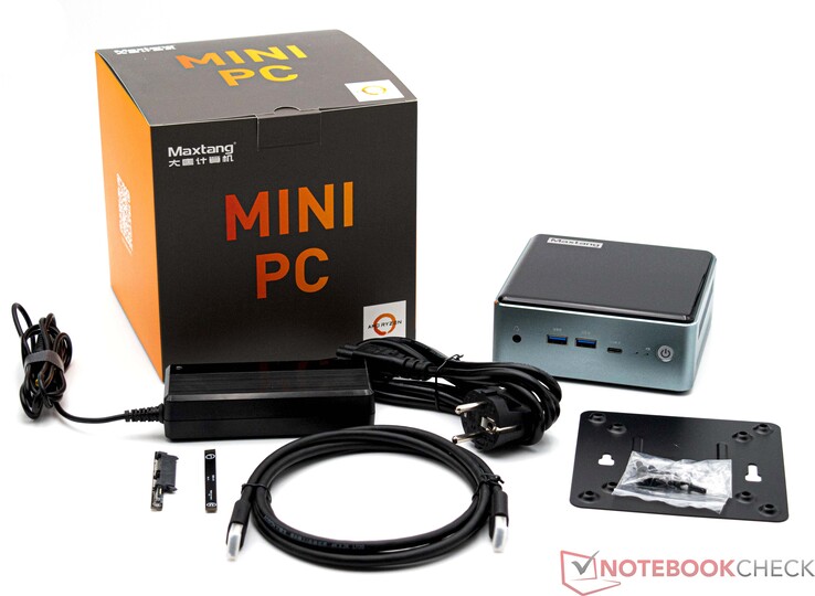 Maxtang MTN-FP750 包装盒内容