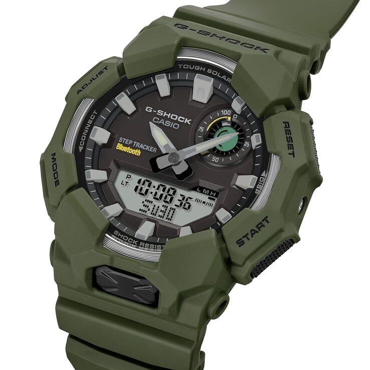 卡西欧 G-Shock GA-B010-3A 手表。(图片来源:卡西欧)