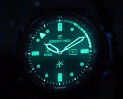 Garmin Descent Mk3 已支持 Lume 模式,现在 MARQ Gen 3 也已采用该模式。