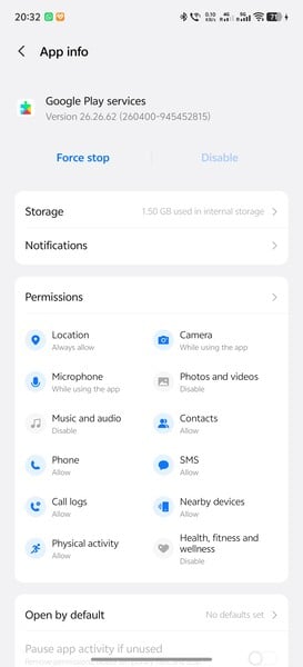 在 Play Services 26.26 版本中，Google Pay 仍可正常使用。