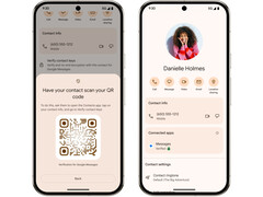 谷歌信息中基于 QR 的验证系统的宣传图片。(图片来源：谷歌）