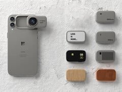 这种设计的 &quot;克制 &quot;性质解决了模块化手机的技术局限性。图：概念手机。(图片来源：Mechanical Pixel）