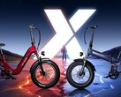 Heybike X 系列配备 750 瓦后轮毂电机（图片来源：Heybike）