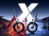 Heybike X 系列配备 750 瓦后轮毂电机（图片来源：Heybike）