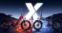 Heybike X 系列配备 750 瓦后轮毂电机（图片来源：Heybike）